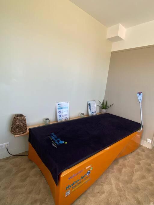 Spa Privatif Face Mer Riva Romantic & Spa Ouistreham Ngoại thất bức ảnh
