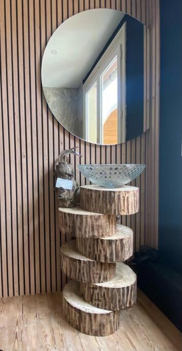 Spa Privatif Face Mer Riva Romantic & Spa Ouistreham Ngoại thất bức ảnh