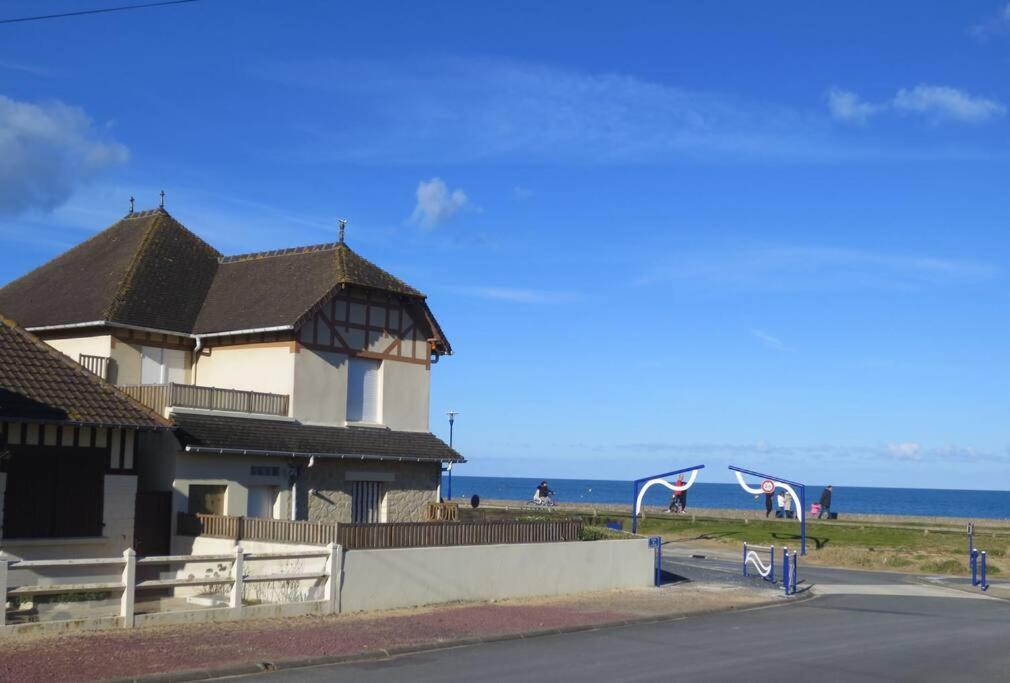 Spa Privatif Face Mer Riva Romantic & Spa Ouistreham Ngoại thất bức ảnh
