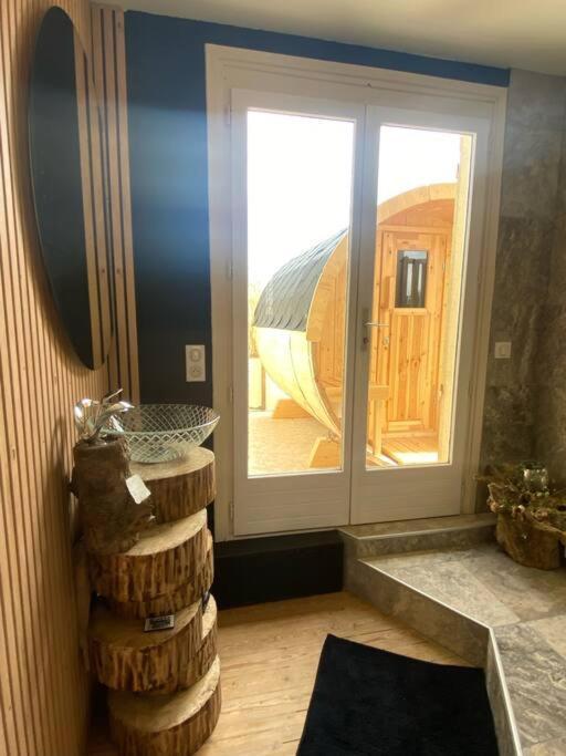 Spa Privatif Face Mer Riva Romantic & Spa Ouistreham Ngoại thất bức ảnh