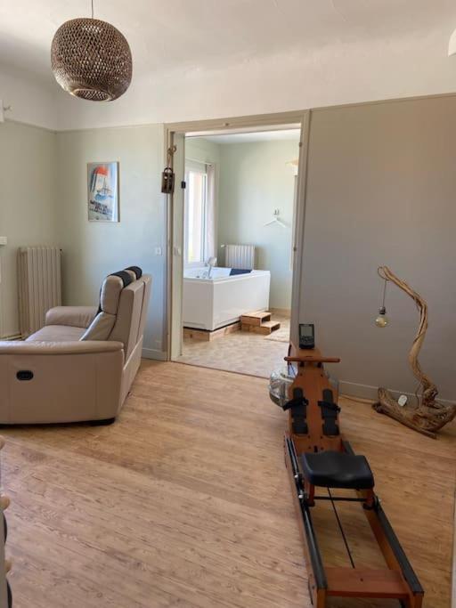 Spa Privatif Face Mer Riva Romantic & Spa Ouistreham Ngoại thất bức ảnh