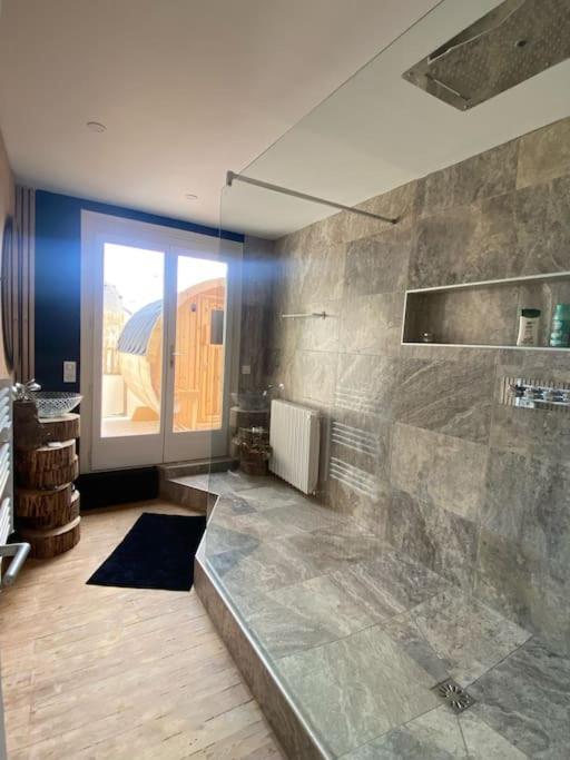 Spa Privatif Face Mer Riva Romantic & Spa Ouistreham Ngoại thất bức ảnh