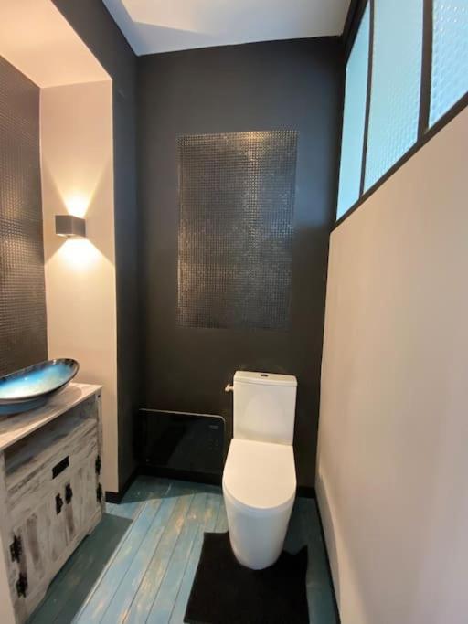 Spa Privatif Face Mer Riva Romantic & Spa Ouistreham Ngoại thất bức ảnh